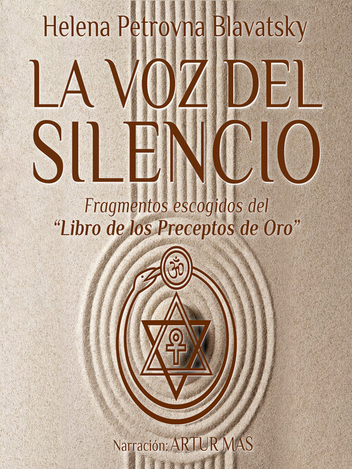 Title details for La Voz del Silencio by Helena Petrovna Blavatsky - Available